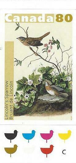 2004 CDN - SG2278 - 80¢ Audubon's Birds Single from BK292 MNH